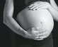 Bauch einer Schwangeren