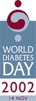 Logo World Diabetes Day 2006