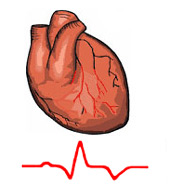 EKG-Befund bei Herzinfarkt nach mehreren Tagen