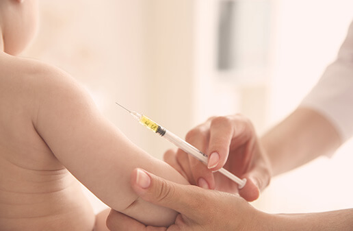 Rotavirus-Impfung bei Kleinkind