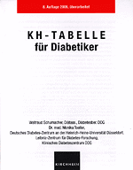 KH-Tabelle für Diabetiker